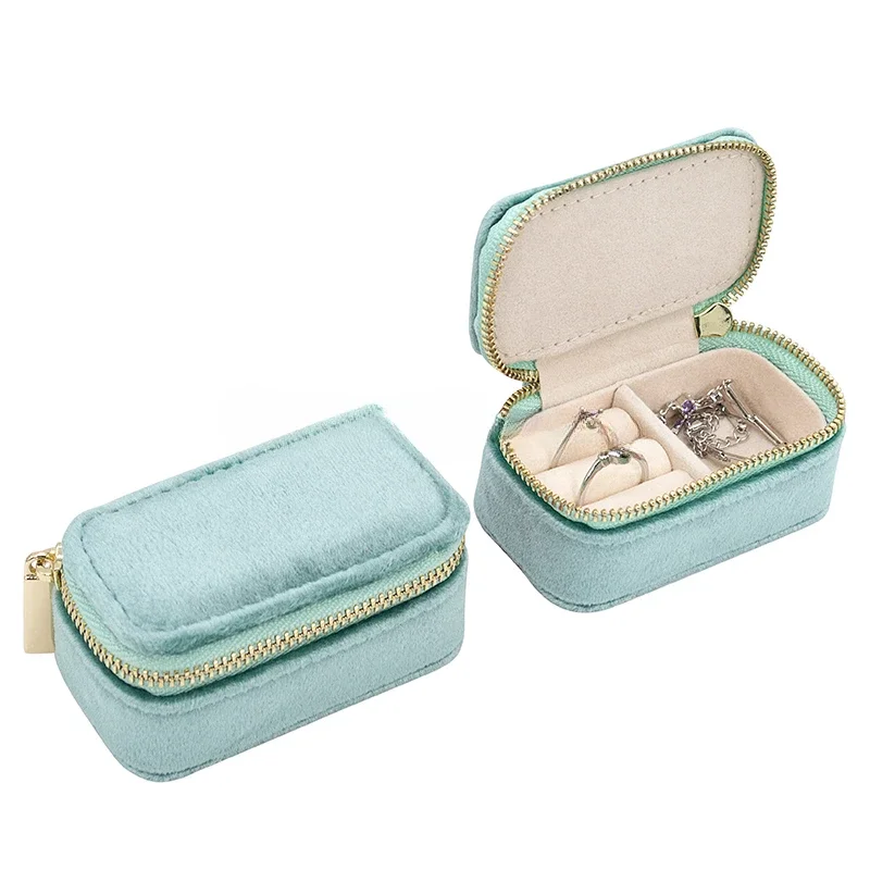 Travel Jewellery & Accessories Organiser - Mini boîte à bijoux de voyage,