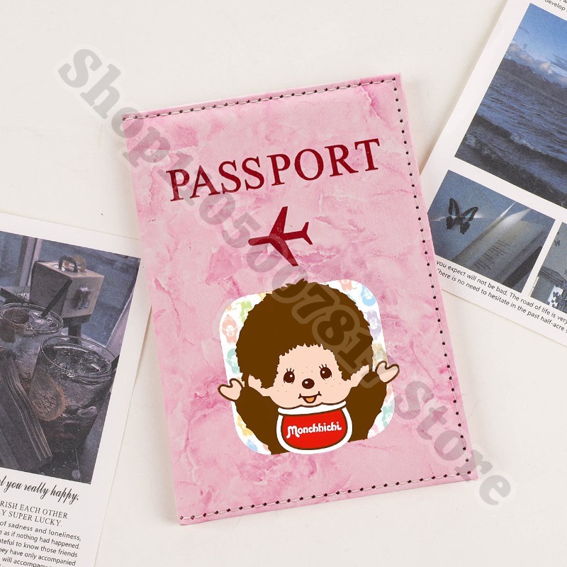 Travel Accessories With Kids - Étui de passeport mignon pour adultes
