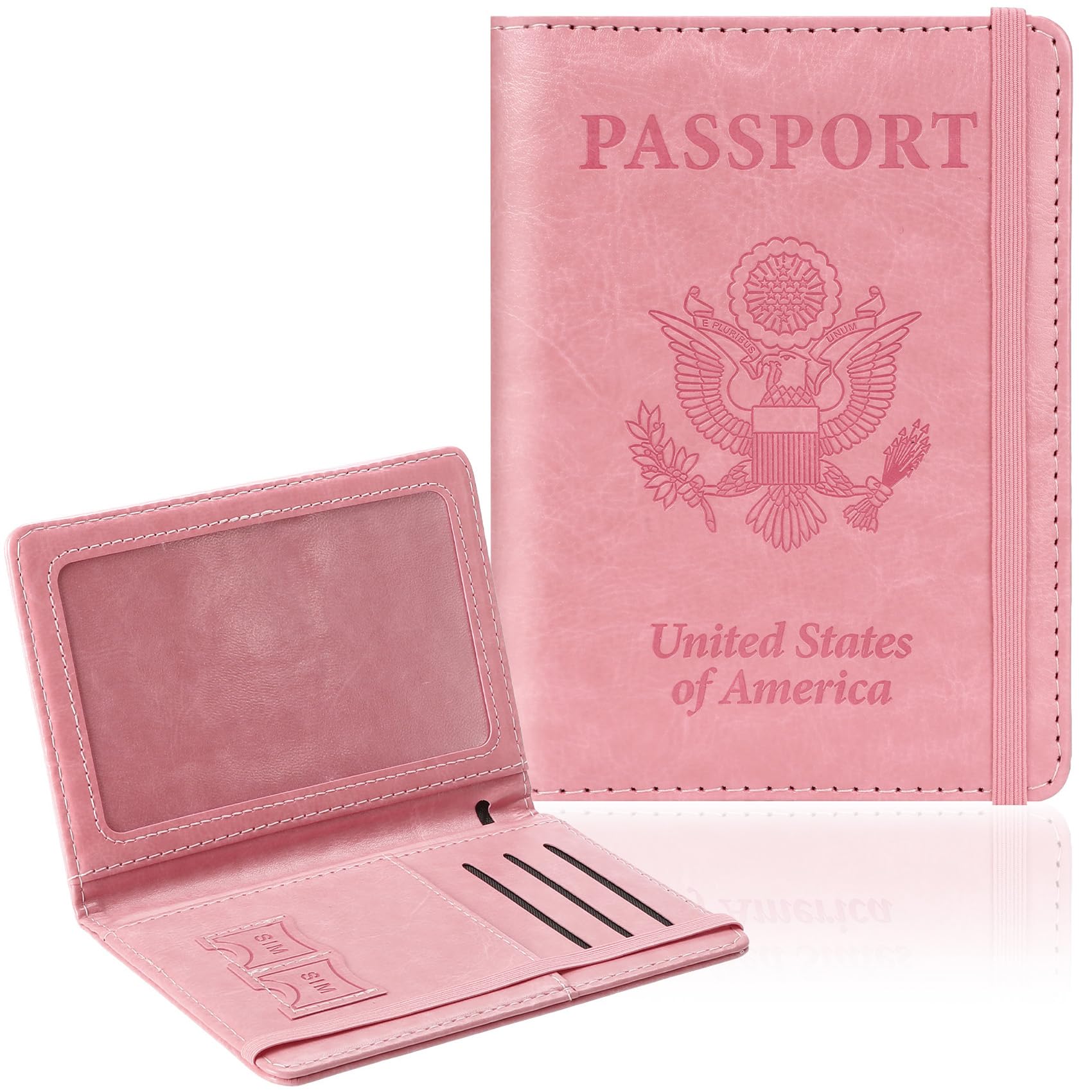 Travel Accessories Essentials - Porte-passeport pour voyage, étui de protection