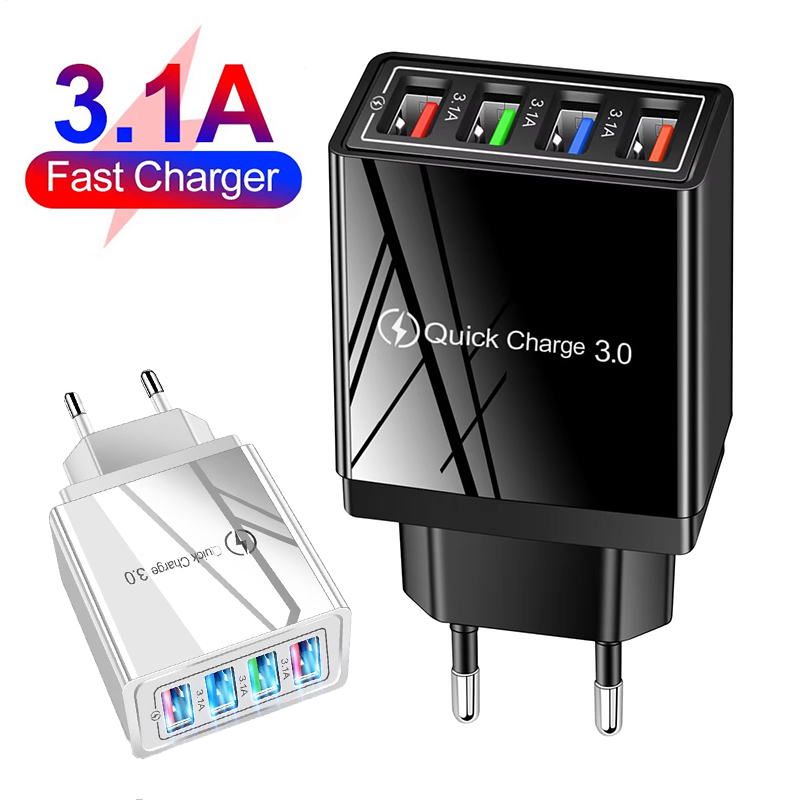 Xiaomi Travel Accessories - Chargeur USB avec prise EU US,