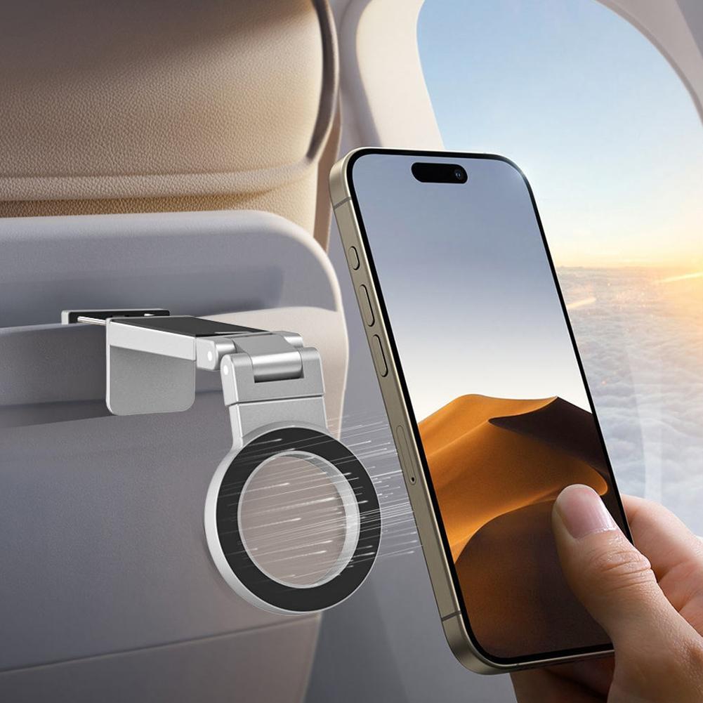 Phone Holder Airplane - Support de téléphone magnétique pliable pour