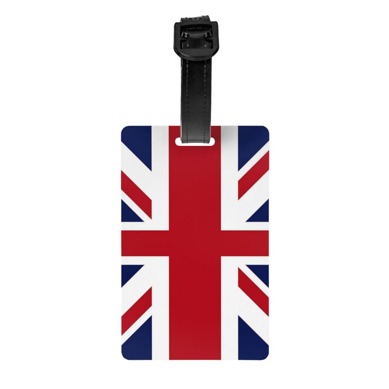 Travel Accessories Uk - Étiquette de bagage rétro Union Jack