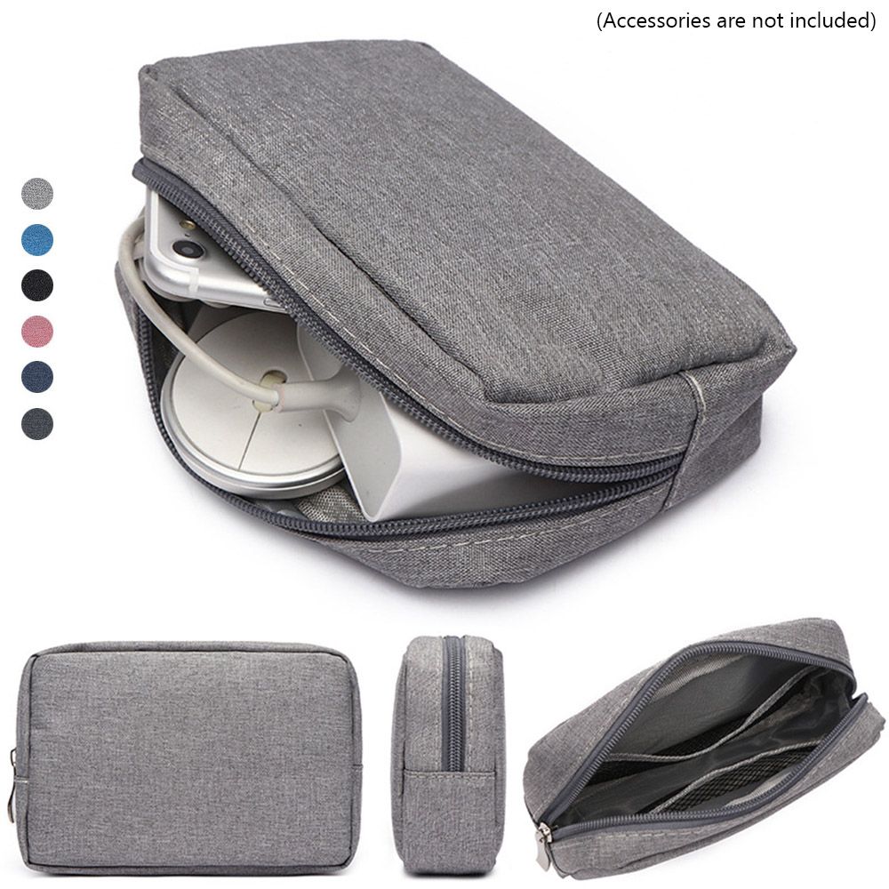 Travel Accessories Organizer - Organisateur de voyage, pochette pour appareils