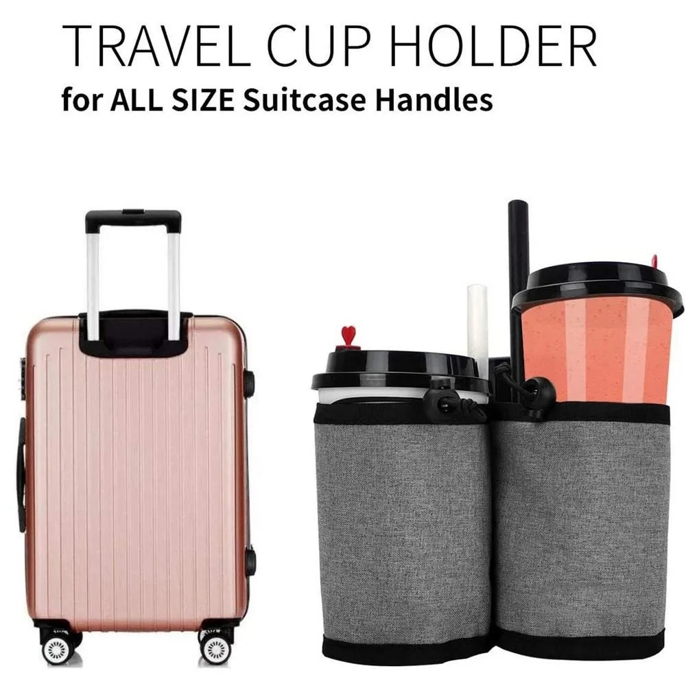 Travel Accessories Essentials - Nouvelle pochette de rangement double pour