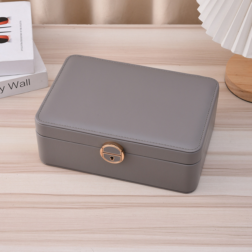 Travel Jewellery & Accessories Organiser - Nouvelle Promotion spéciale Portable en cuir