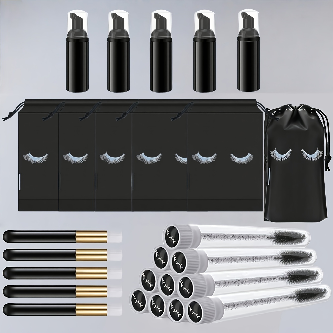 Travel Accessories Essentials - Kit de soins des cils 20