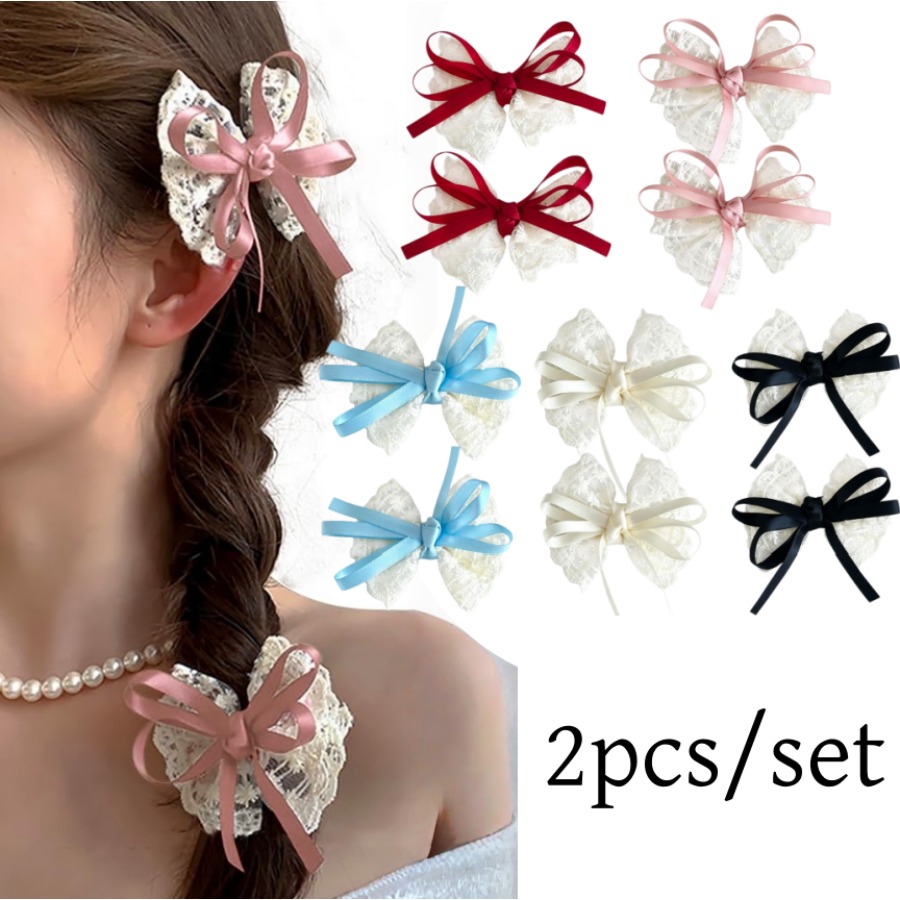 Travel Accessories With Kids - Lot de 2 pinces à cheveux