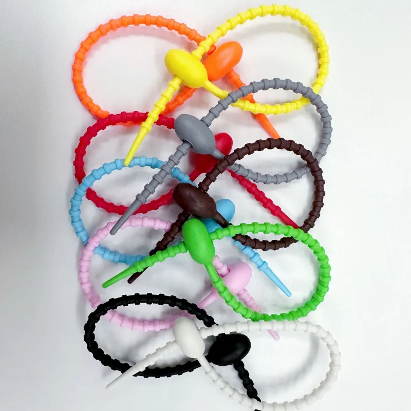 Reusable Zip Bag - 20 pièces/lot, nouvelles attaches de câble