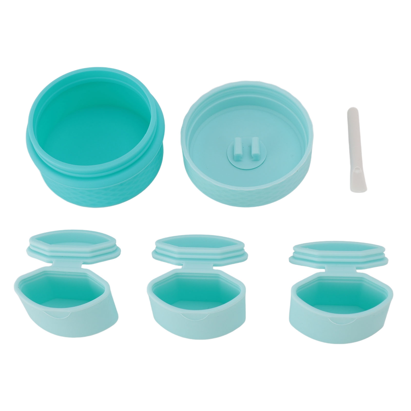 Travel Jewellery & Accessories Organiser - Distributeur de maquillage en silicone, organisateur