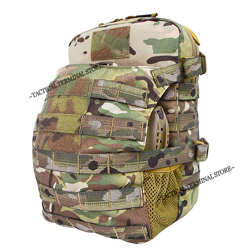Hydration Pack Backpack - Sac d'hydratation et de casque MOLLE