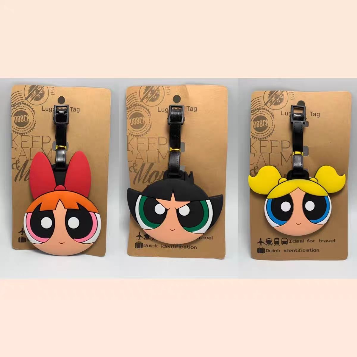 Travel Accessories Organizer - Pendentif de sac et étiquette de