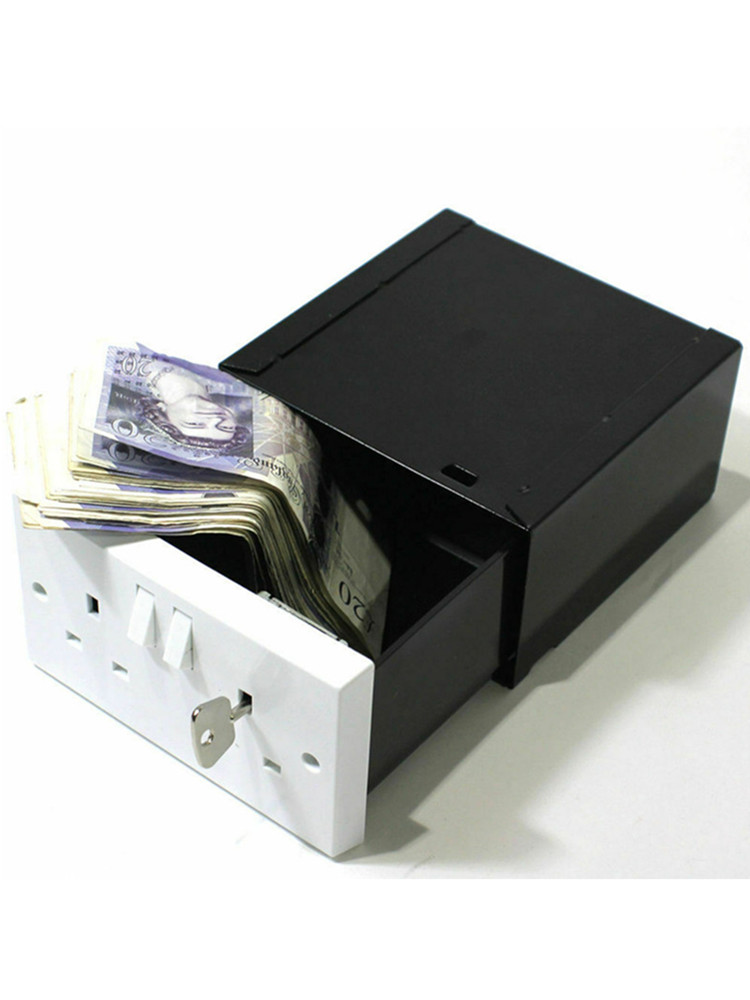 Travel Accessories Uk - Coffre-fort GNE à double prise britannique,