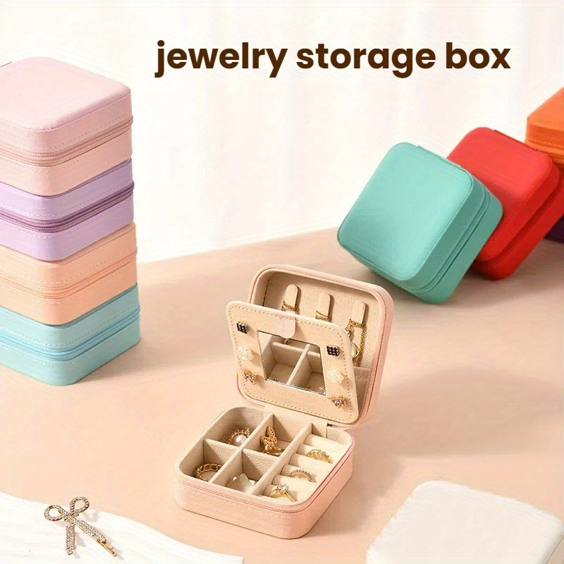 Travel Jewellery & Accessories Organiser - Mini organisateur de voyage portable, organisateur
