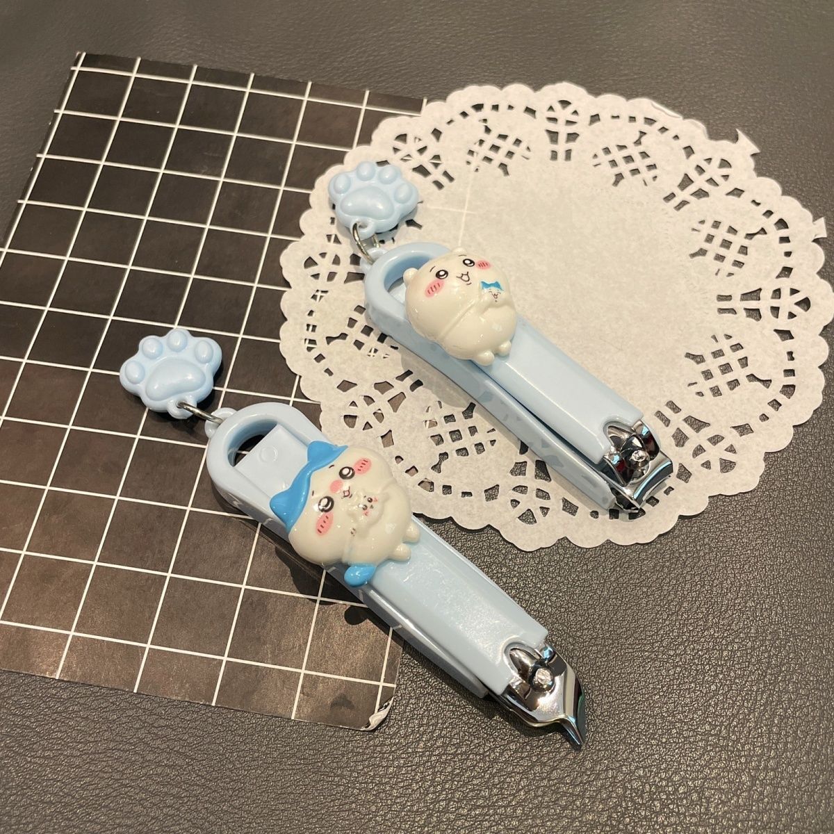 Travel Accessories With Kids - Coupe-ongles Kawaii Chiikawa, design mignon de