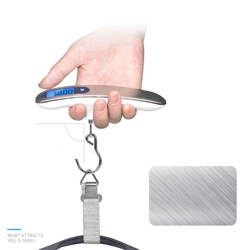 Travel Accessories Electronics - Balance Portable affichage numérique LCD 110lb/50kg