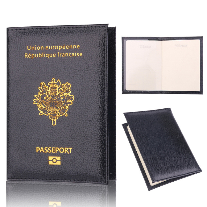 Quality Travel Accessories - Étui de protection multifonction en cuir