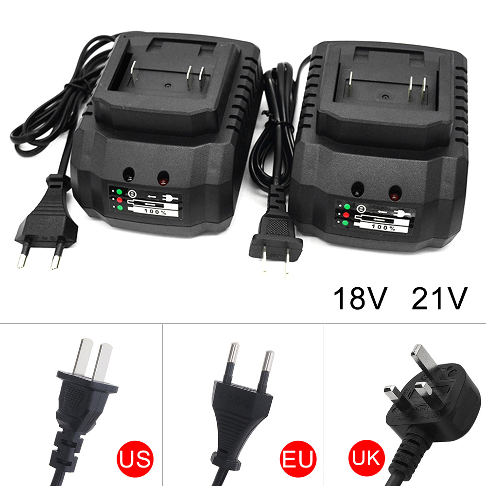 Travel Accessories Uk - Chargeur de batterie Li-ion 18V 21V,