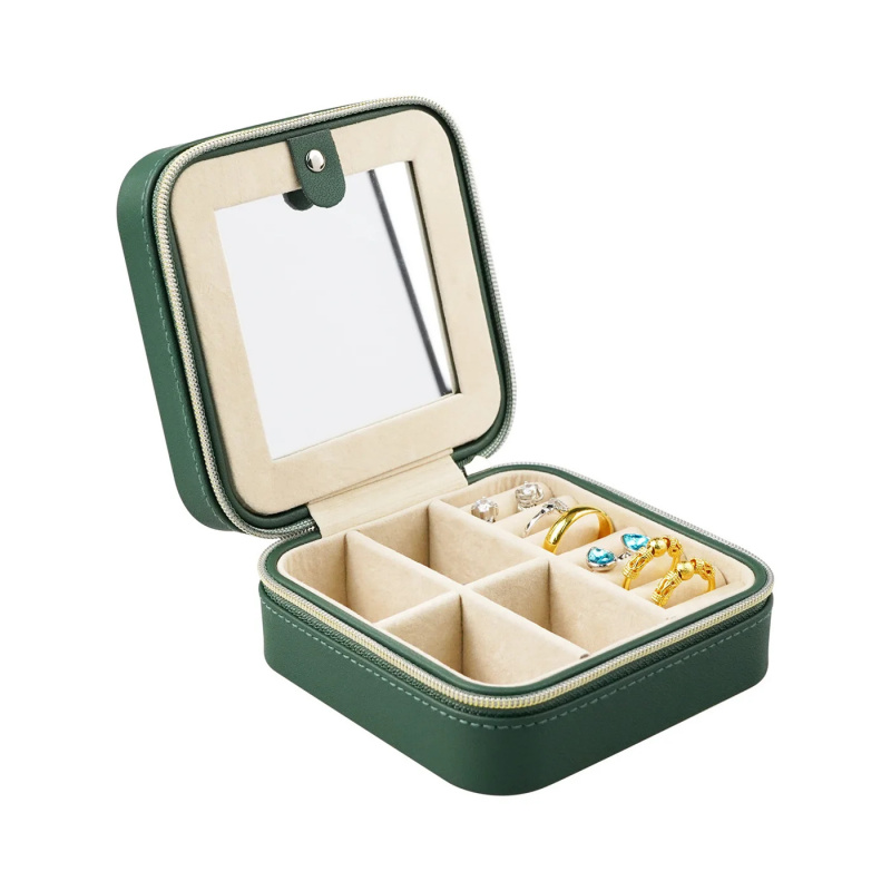 Travel Jewellery & Accessories Organiser - Emballage de bijoux de luxe sur