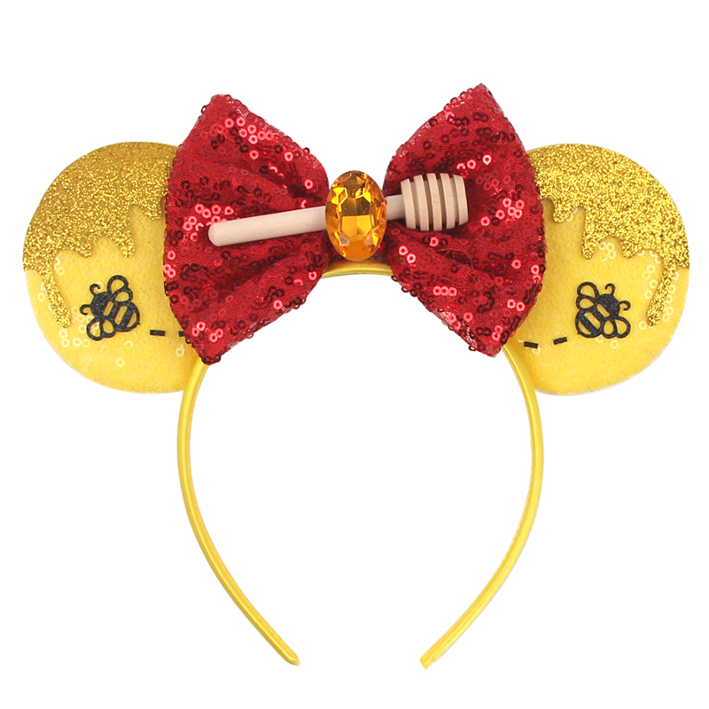 Travel Accessories With Kids - Serre-tête oreilles de souris Winnie l'ourson,