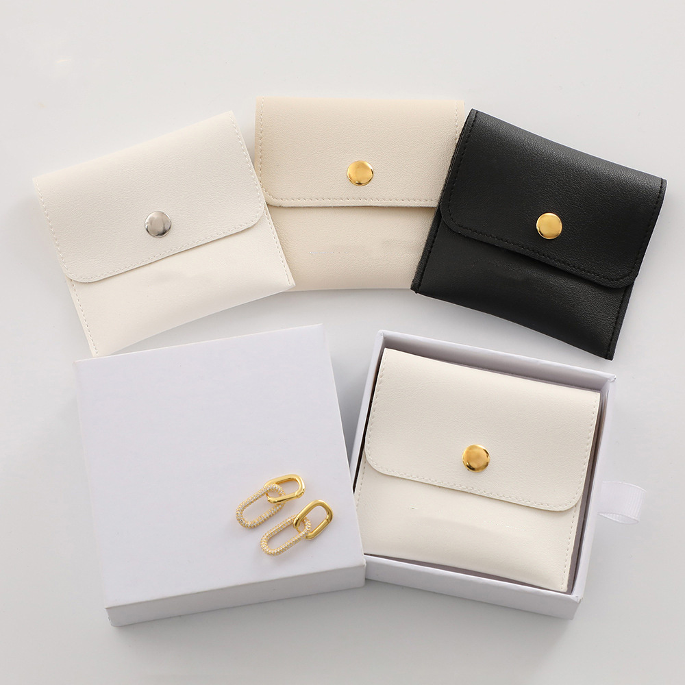 Travel Jewellery & Accessories Organiser - Sacs à bijoux en cuir PU,