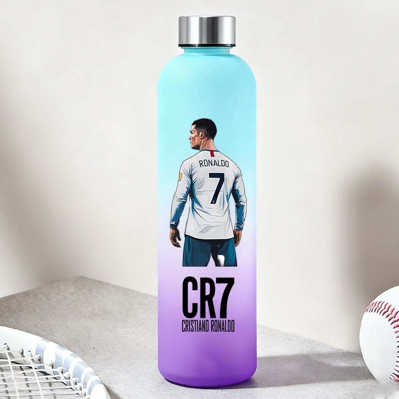 Travel Accessories With Kids - Bouteilles d'eau CR7 de 900ML, étoile