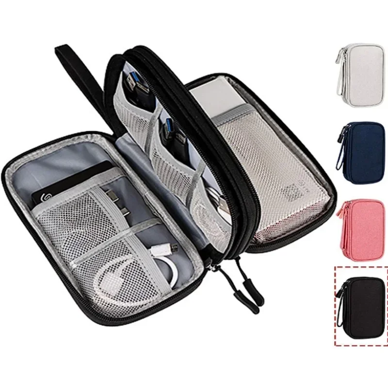 Travel Accessories Box - Sac de voyage pour câbles, pochette