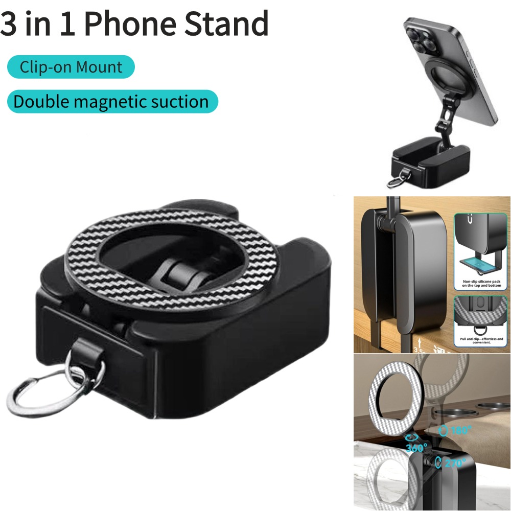 Phone Holder Airplane - Support de téléphone magnétique 3 en
