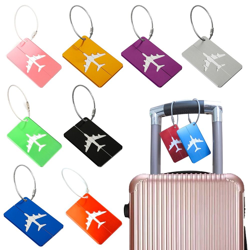 Quality Travel Accessories - Étiquettes de bagage de voyage réutilisables,