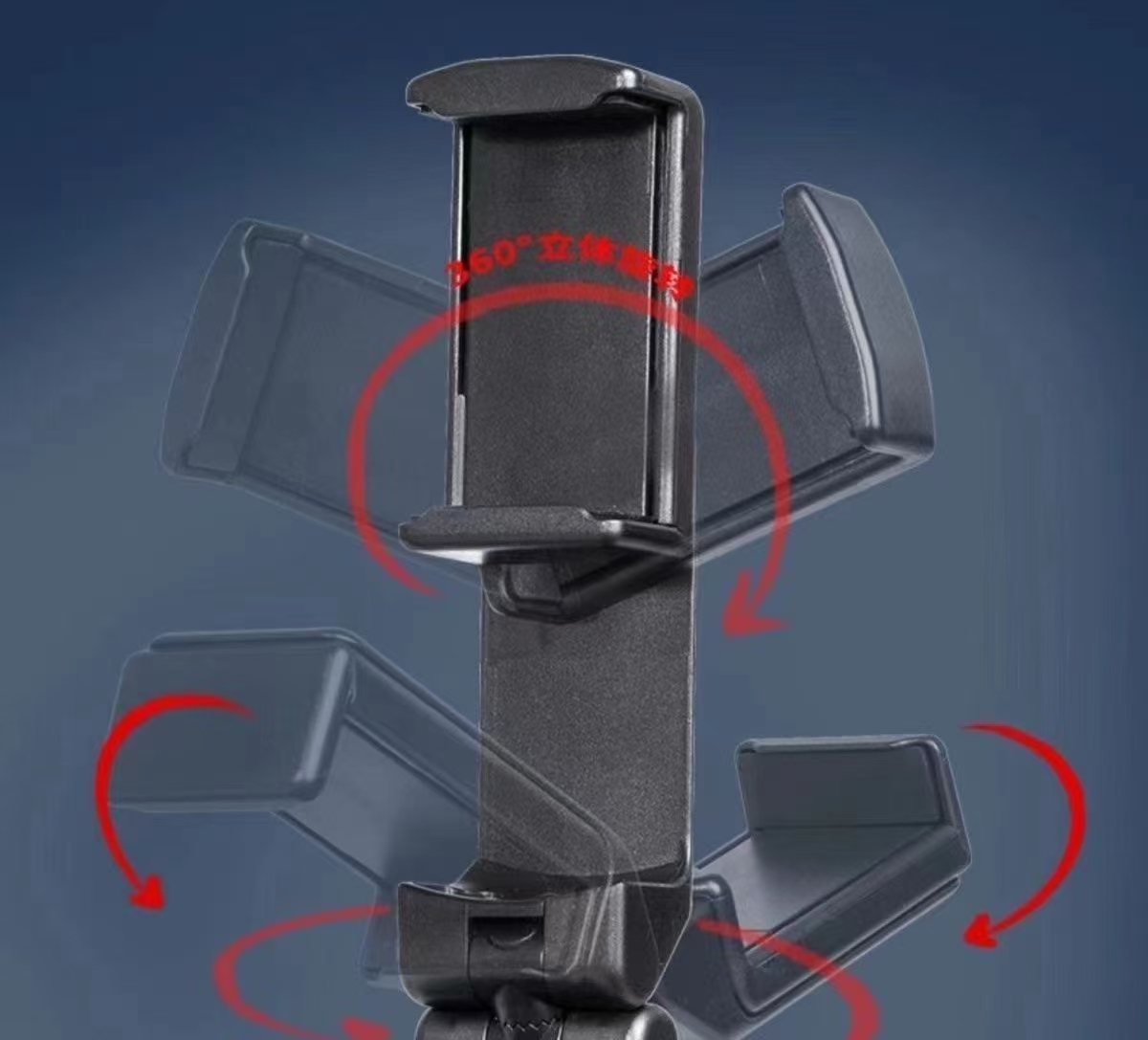 Phone Holder Airplane - Support de téléphone portable de voyage