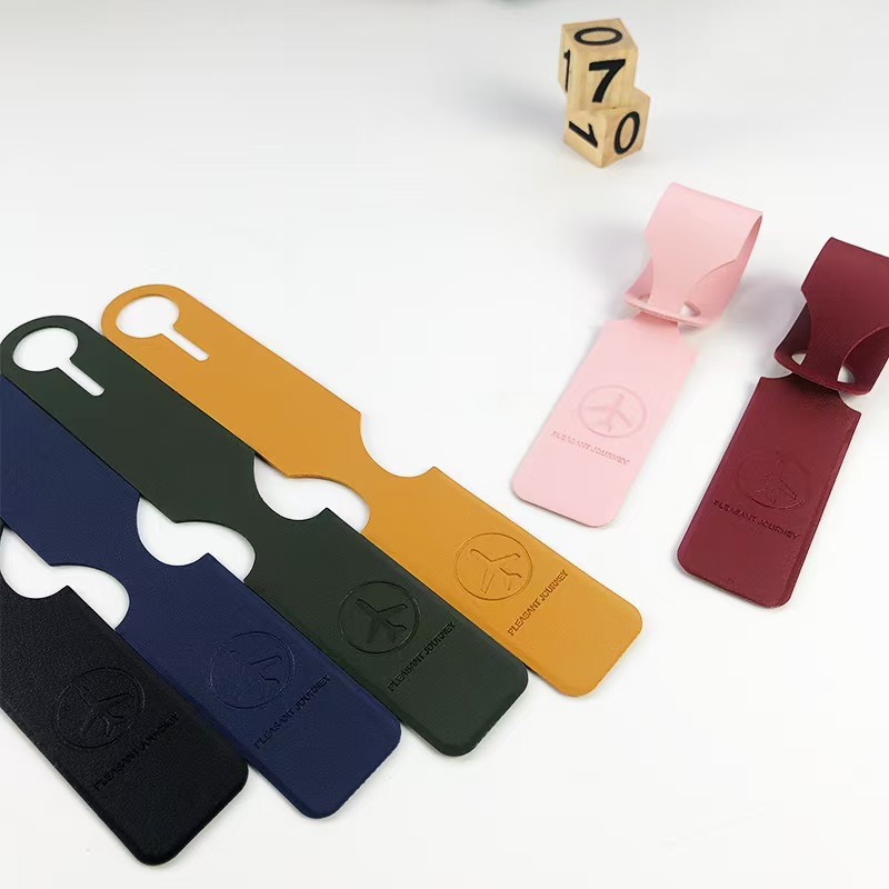 Travel Accessories Plane - Étiquette de bagage de voyage personnalisée