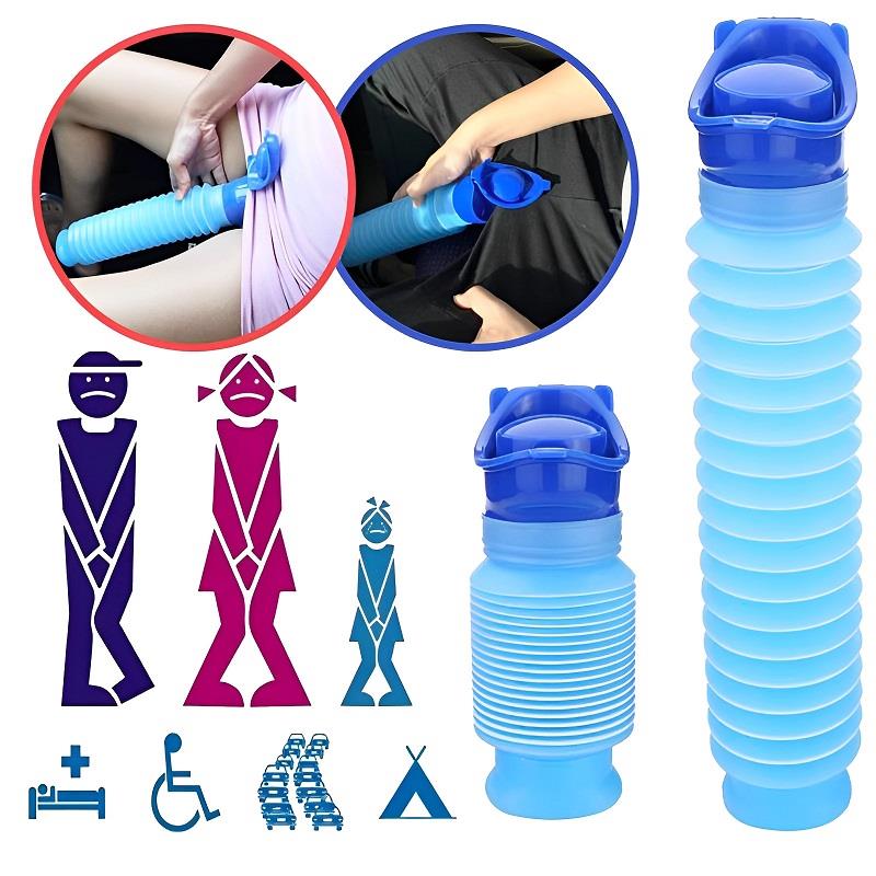 Travel Accessories With Kids - Bouteille de pipi debout portable, urinoir