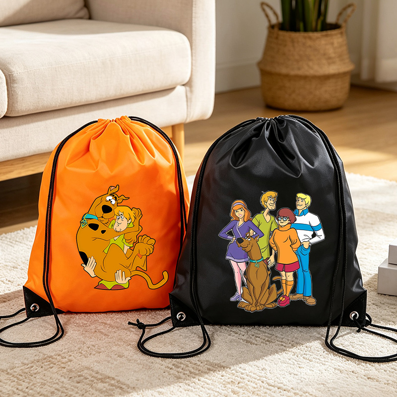 Travel Accessories Organizer - Sac de rangement à cordon Scooby
