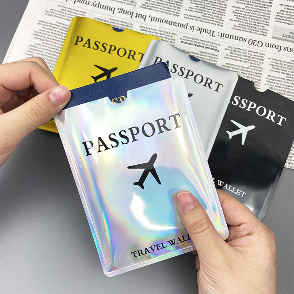 Travel Accessories Plane - Étui de protection pour passeport en