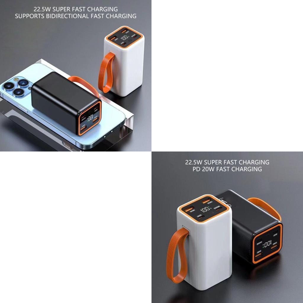 Travel Accessories Electronics - d'alimentation mobile 22,5 W haute efficacité,