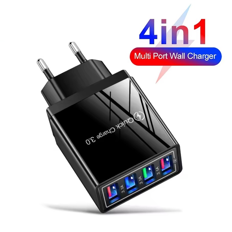 Xiaomi Travel Accessories - Chargeur USB Quick Charge 3.0, prise