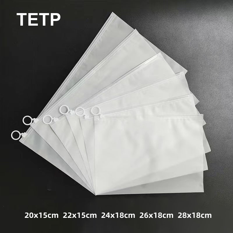 Reusable Zip Bag - TETP-Sacs conviviale rés à fermeture éclair