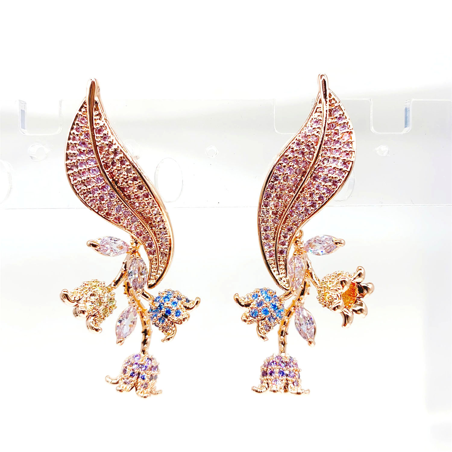 Boucles d'oreilles à fleurs de - Travel Jewellery & Accessories Organiser avis et prix