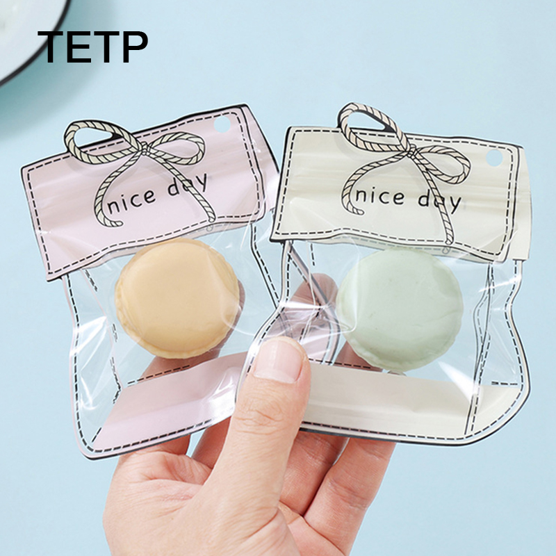 TETP 100 pièces rose/vert sacs - Reusable Zip Bag avis et prix