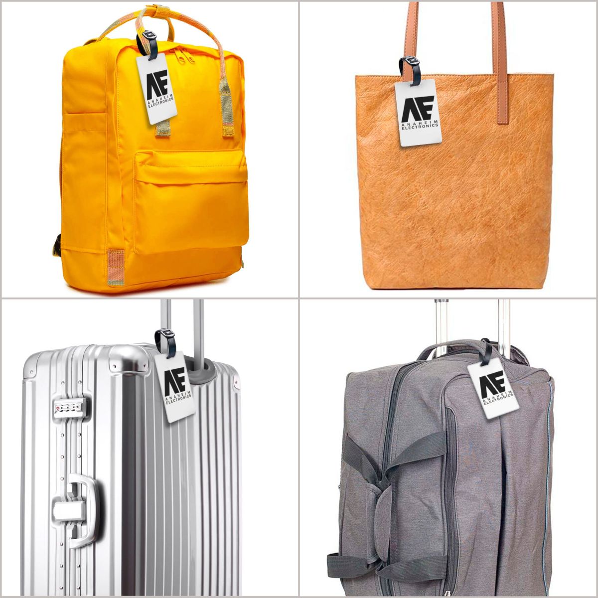 Étiquettes à bagages Anaheim E - Travel Accessories Electronics avis et prix