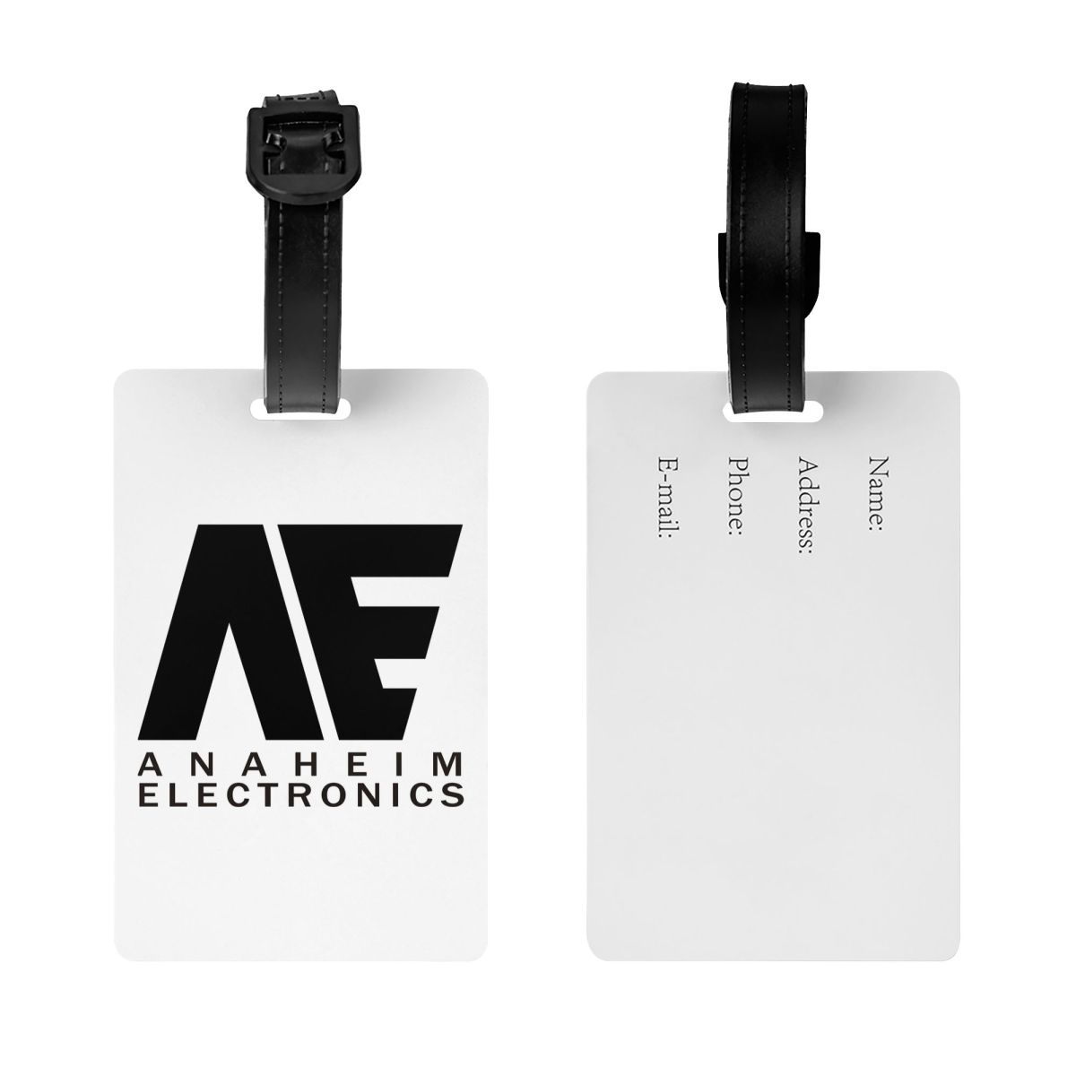 Étiquettes à bagages Anaheim E - Travel Accessories Electronics avis et prix