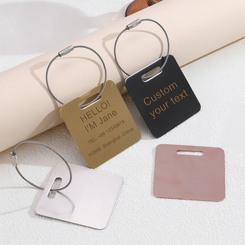 Étiquette de bagage personnali - Travel Accessories Organizer avis et prix