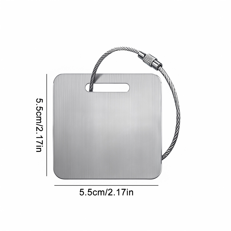 Étiquette de bagage personnali - Travel Accessories Organizer avis et prix
