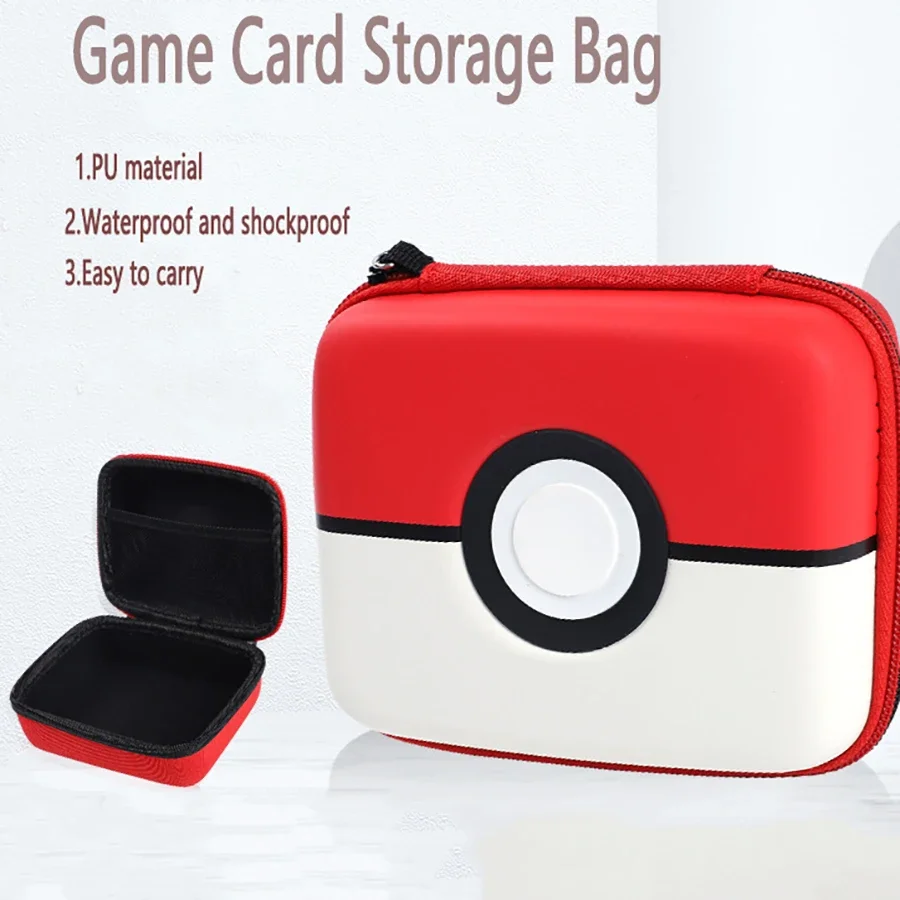 Étui rigide Pokémon pour jeux  - Travel Accessories For 6 Year Old avis et prix
