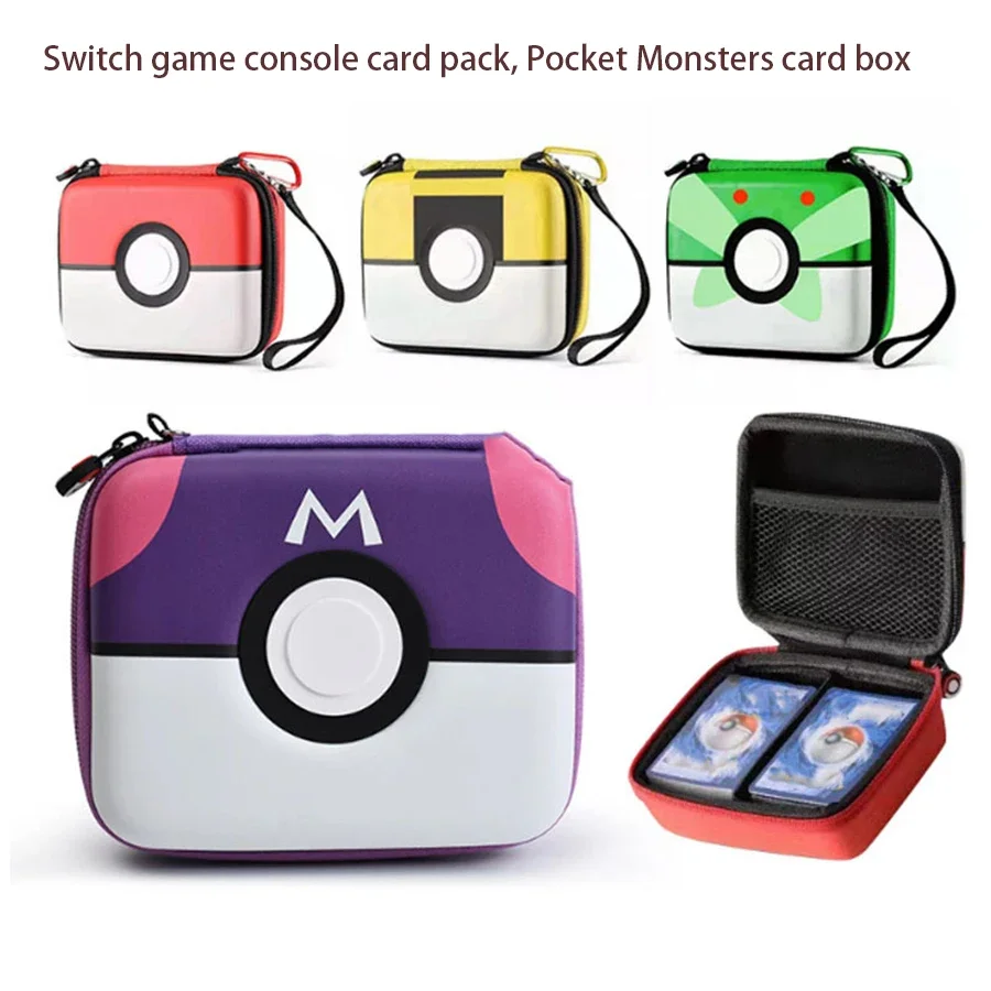 Étui rigide Pokémon pour jeux  - Travel Accessories For 6 Year Old avis et prix