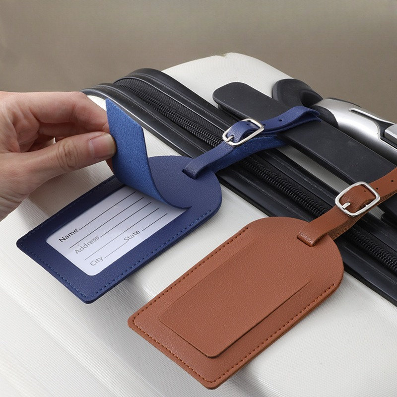 Étiquettes de bagage en cuir P - Travel Accessories Plane avis et prix