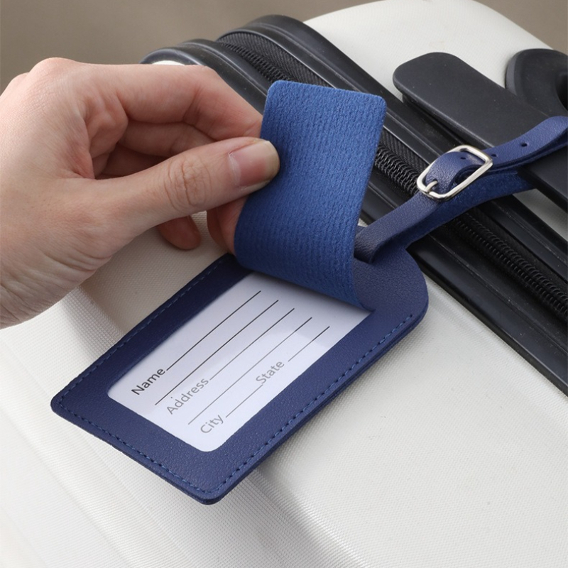 Étiquettes de bagage en cuir P - Travel Accessories Plane avis et prix