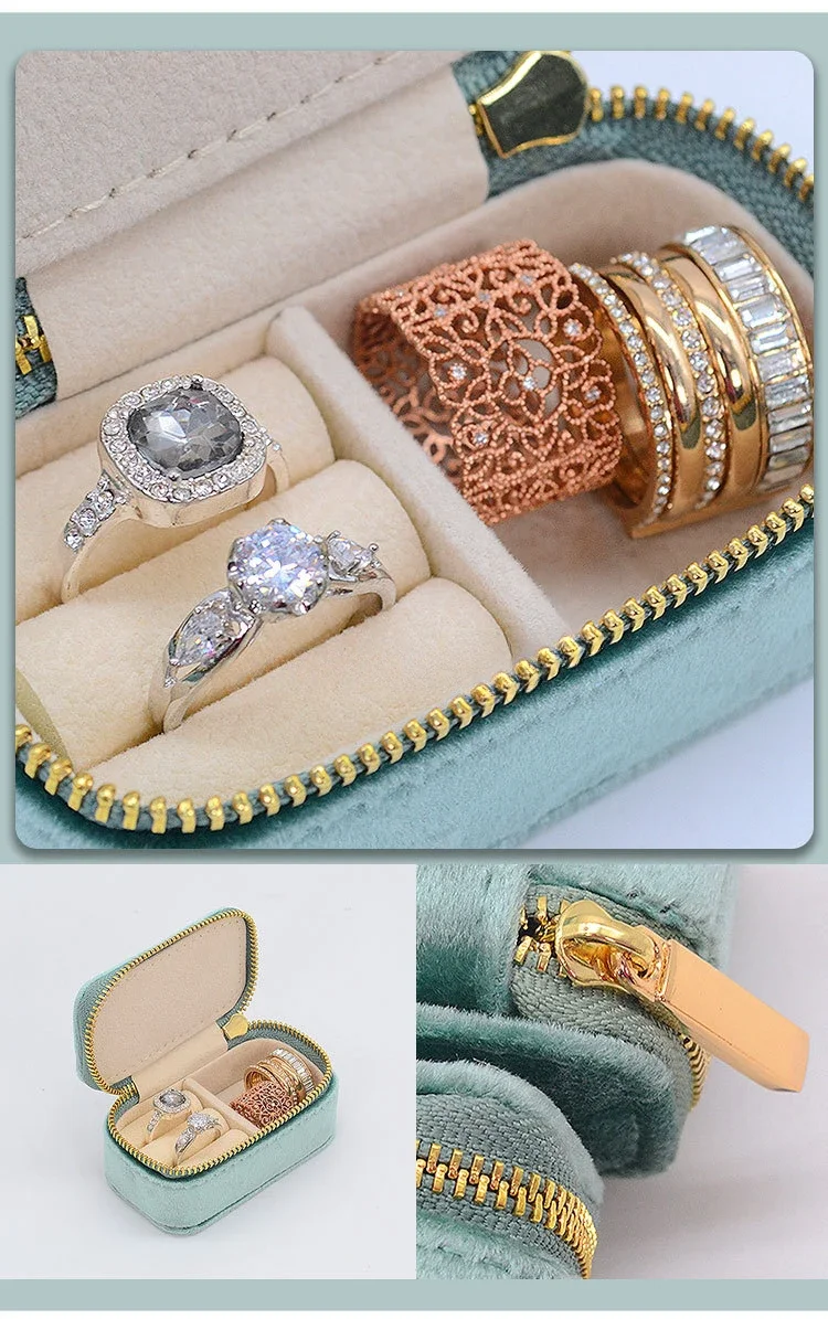 Mini boîte à bijoux de voyage, - Travel Jewellery & Accessories Organiser avis et prix