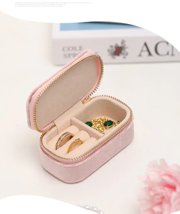 Mini boîte à bijoux de voyage, - Travel Jewellery & Accessories Organiser avis et prix