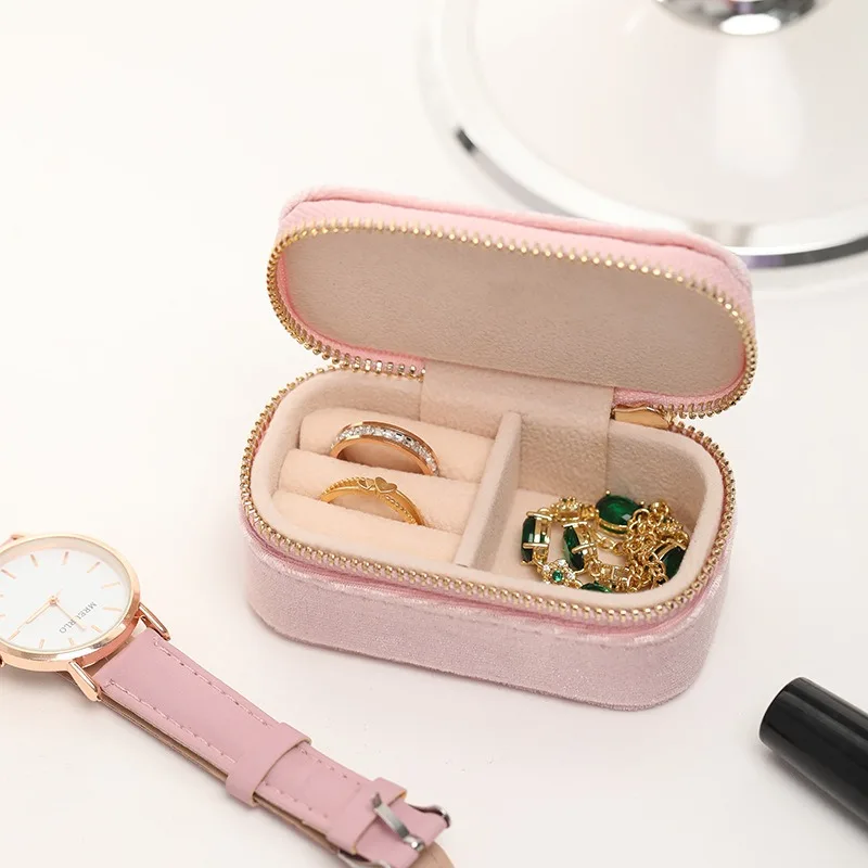 Mini boîte à bijoux de voyage, - Travel Jewellery & Accessories Organiser avis et prix