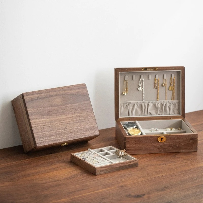 Boîte à bijoux Portable, étui  - Travel Jewellery & Accessories Organiser avis et prix